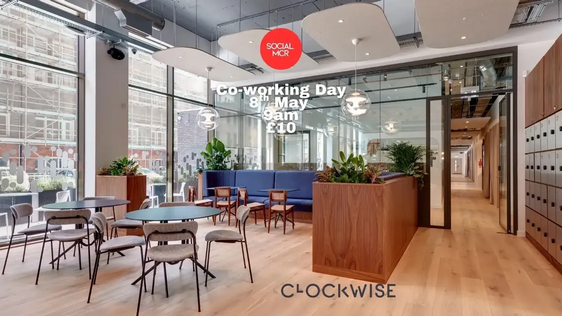 CO-WORKING DAY X CLOCKWISE