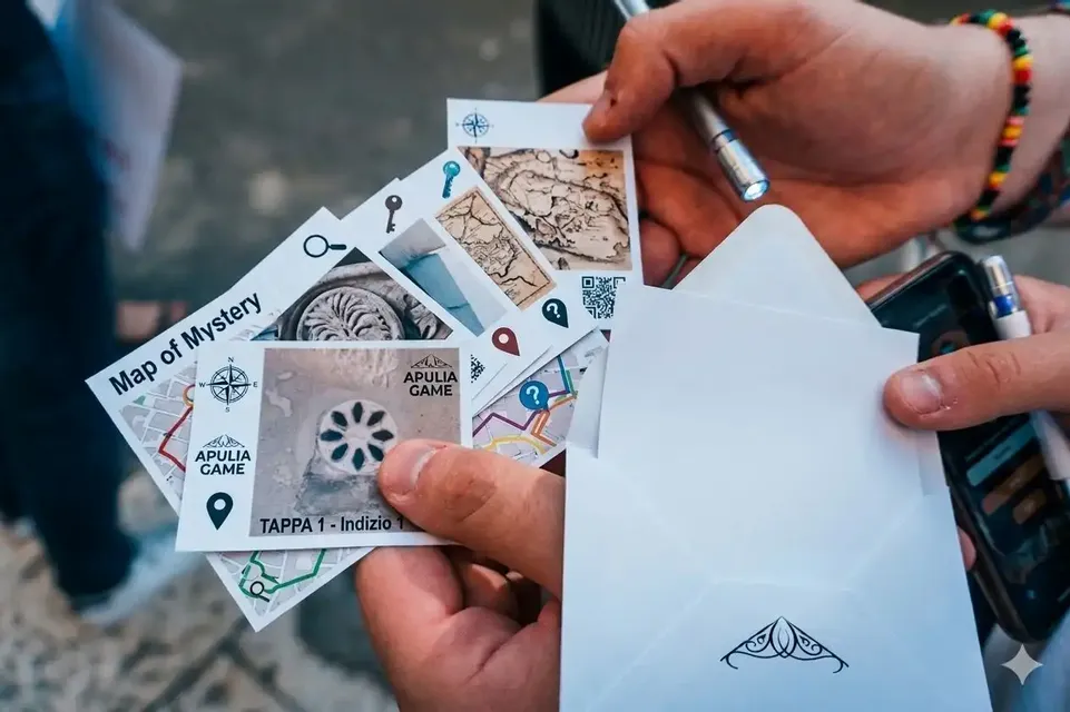 Apulia Urban game: la sfida in città 