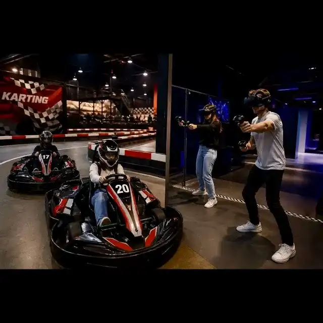 Soirée Karting 🏎️ et VR 🕶️