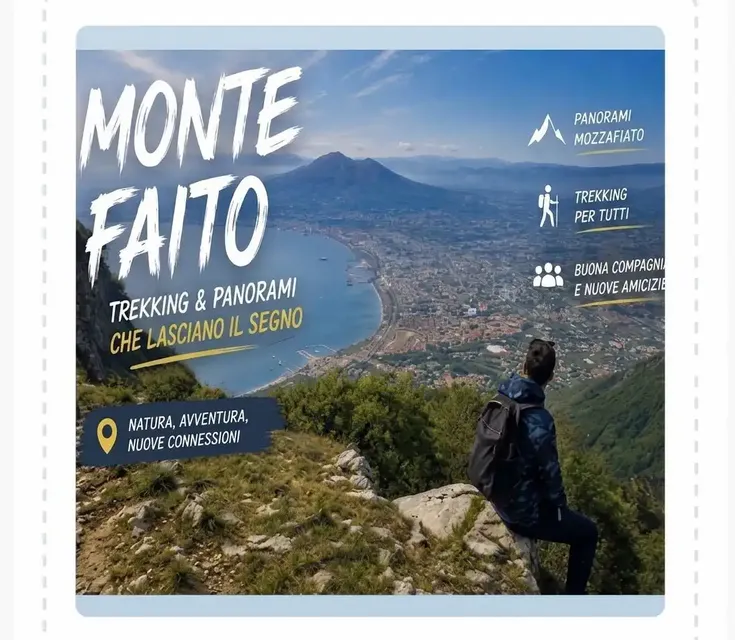 🧗‍♂️⛰️ Monte Faito Adventure: Trekking & Aperitivo 🍻