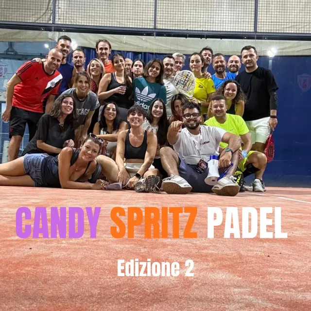 Candy Spritz Padel [ED.2] 