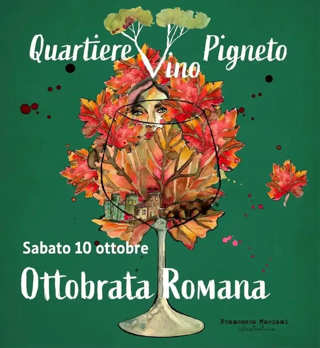 Quartiere Vino Pigneto 🍷 | L’Ottobrata