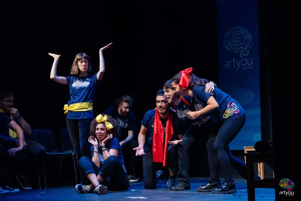 Improvvisazione Teatrale & Bollicine