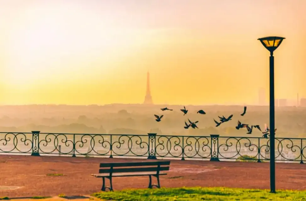 Rando: Les balcons de Paris ✨