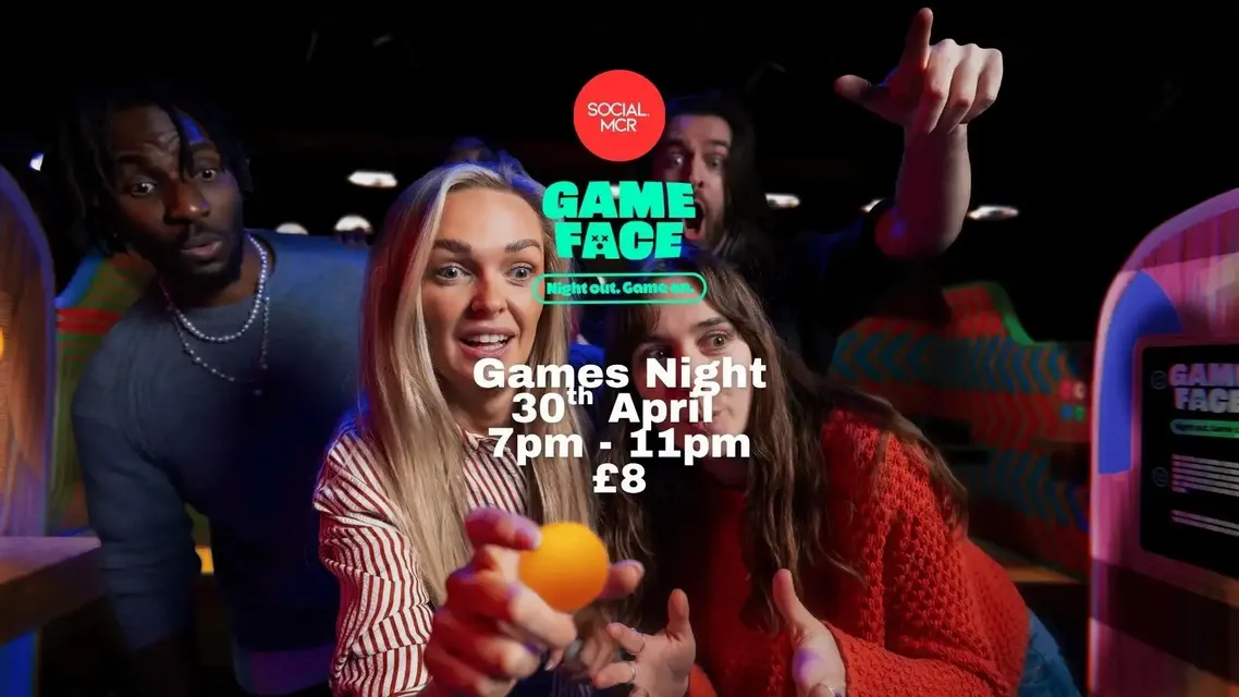 GAMES NIGHT X GAME FACE