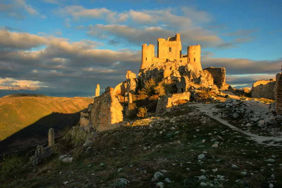 Tramonto a Rocca Calascio con rientro in notturna