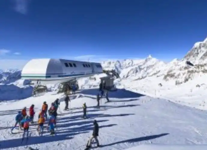 🎿 Cervinia, si ricomincia! — Prime curve di stagione ❄️