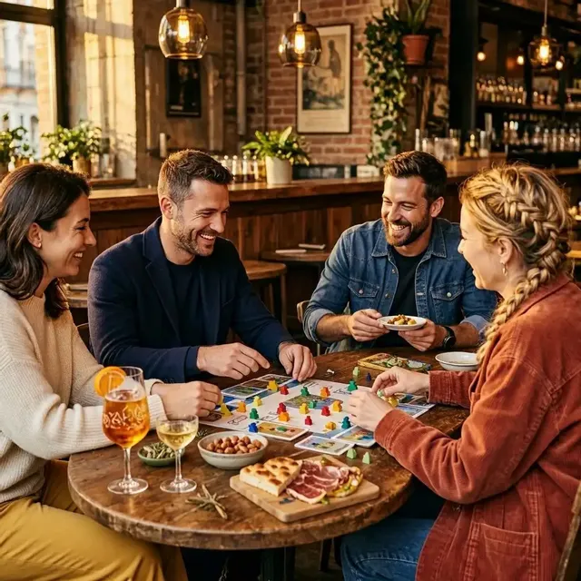 Serata Giochi & Nuove Connessioni