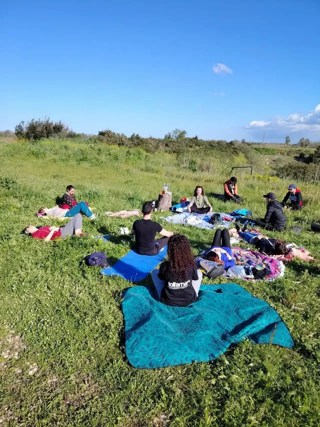 Mindfulness Class al Tramonto 