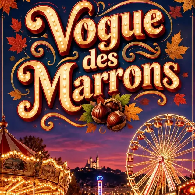 Vogue des Marrons Lyon 🌰
