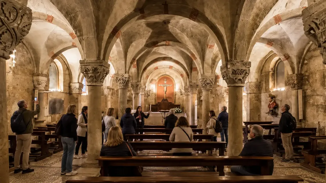 Pavia Sotterranea: visita alle 4 Cripte più misteriose