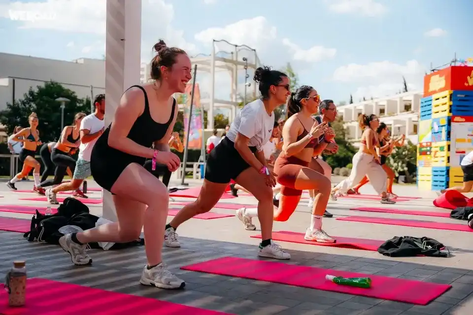 Laughter Yoga