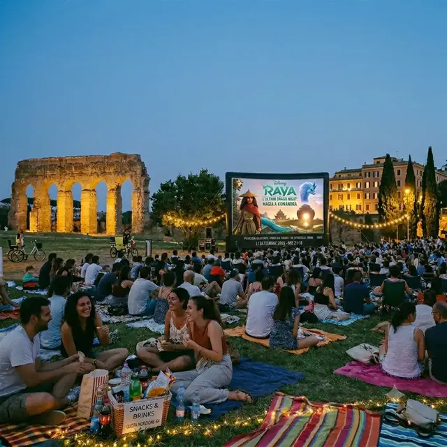 Disney night🏰 : Raya e l'ultimo drago al cinema all'aperto 