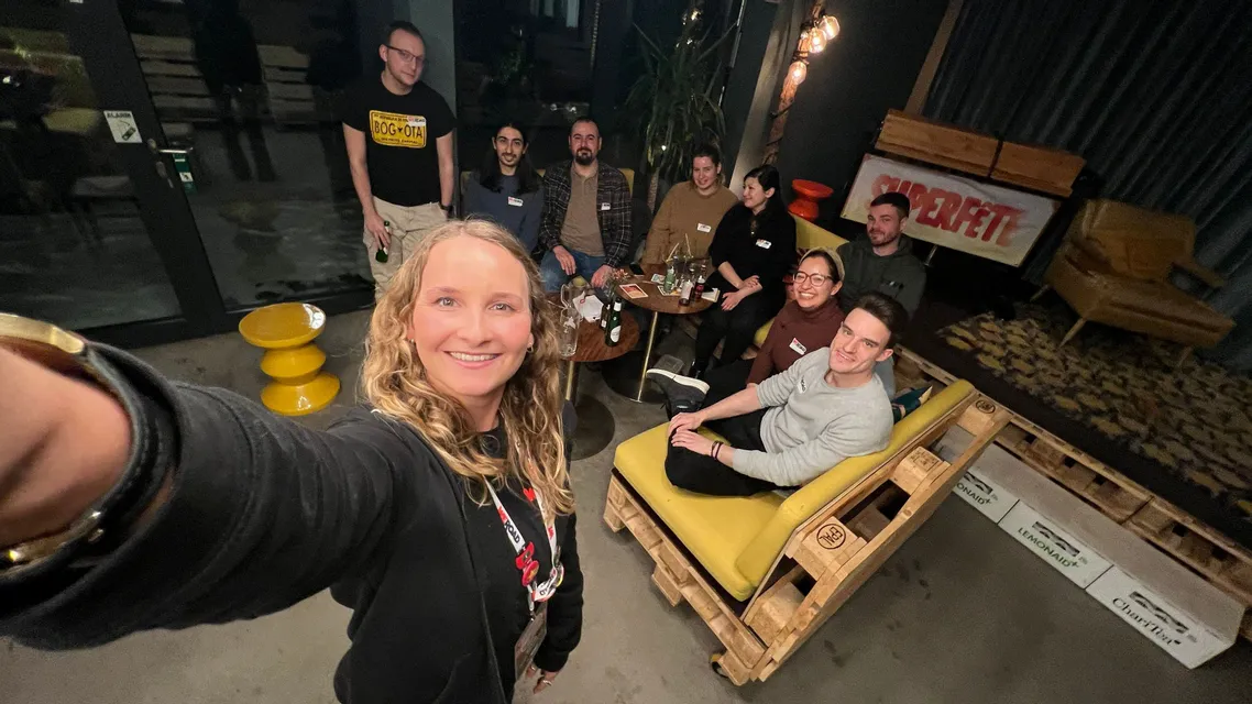 WeMeet Afterwork: Neue Leute, gute Laune & Zappes Bier 