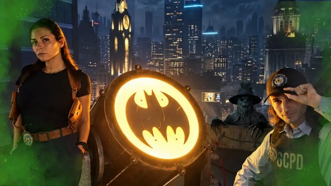 Escape game horreur d'Halloween : Batman Escape 