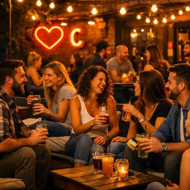 Aperitivo e nuove amicizie 