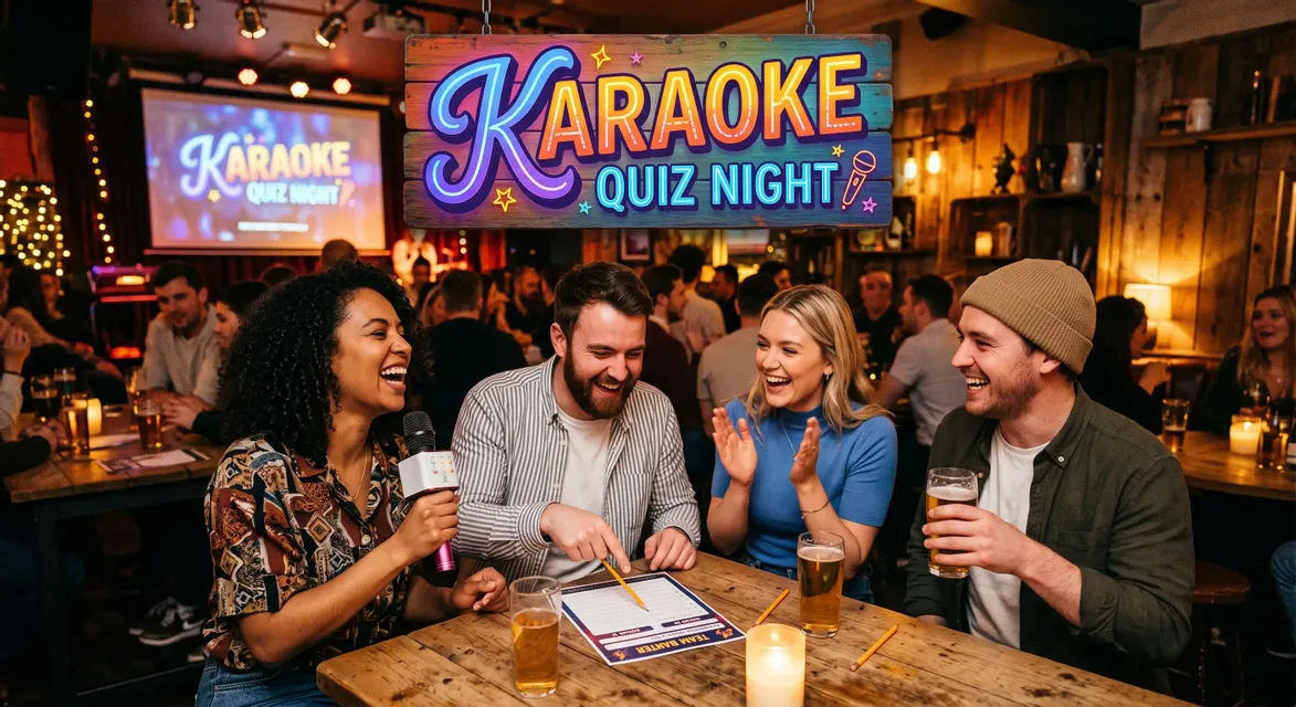 🎤 Karaoke Quiz Night