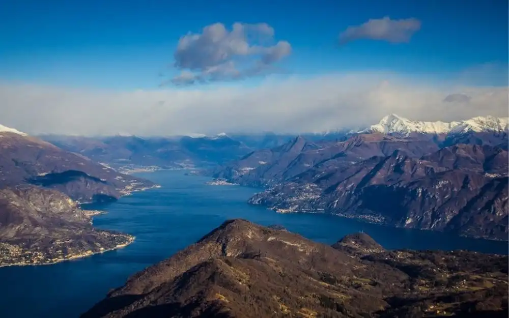 Trekking Monte San Primo + Musica Live Finale