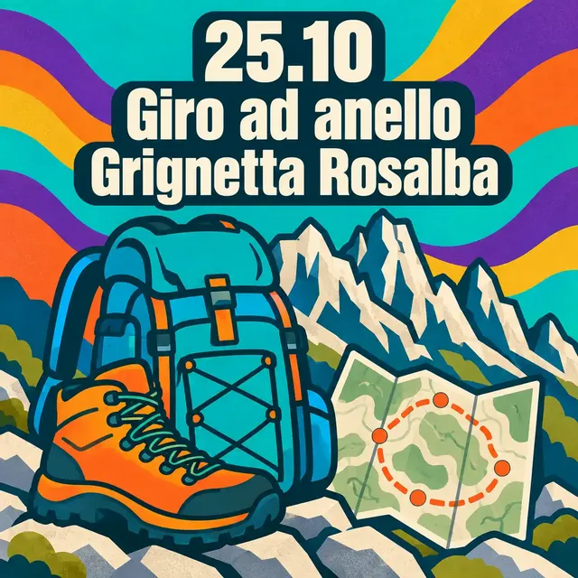 25.10 Giro ad anello Grignetta