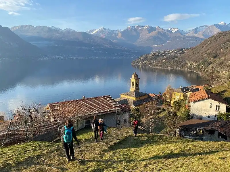 Trekking sul Sentiero del Viandante - Abbadia Lariana-Lierna
