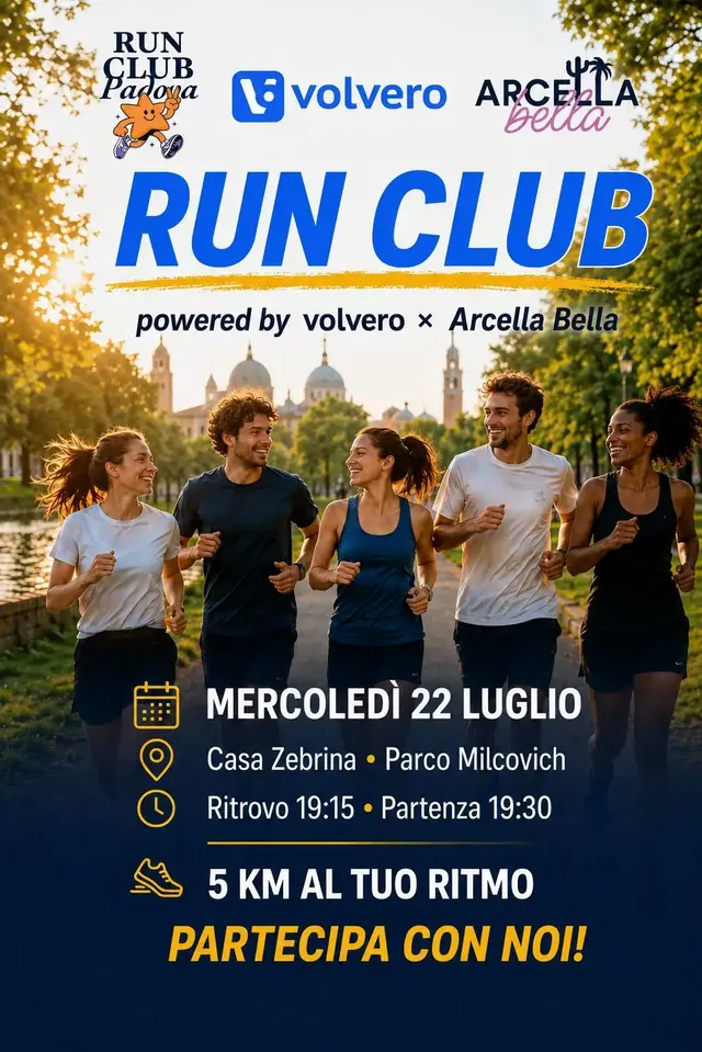 Run Club: Arcella Edition!