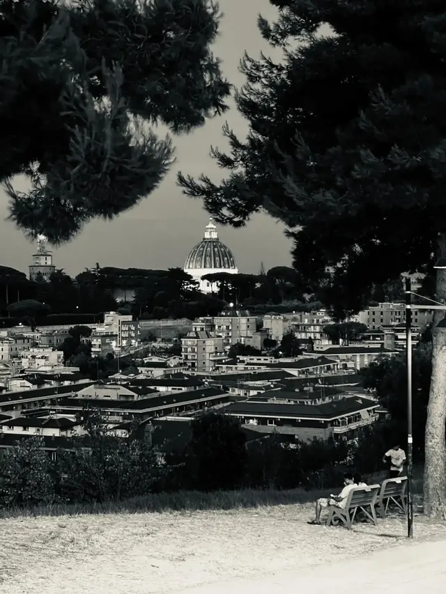Borghetto delle fornaci, Monte Ciocci, tramonto e Apericena
