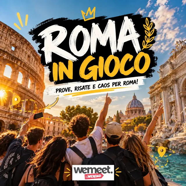 🏛️ ROMA IN GIOCO – Prove, risate e caos per Roma + Ape! 🔥