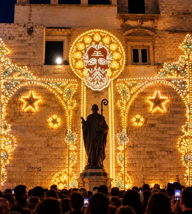 San Nicola Experience: alba, luci & folklore