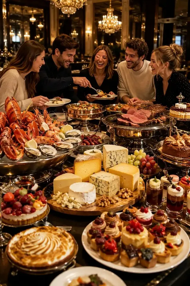 🍴 🍖Buffet & Gourmandise aux Grands Buffets Lyonnais🍖🍴