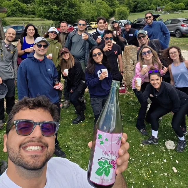 Trekking cammino dei tre villagi con guida 🥾