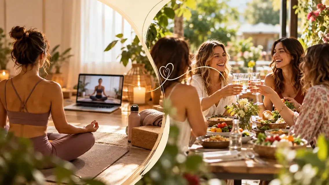 Hibrid Experience – Dallo Yoga Online al Pranzo Insieme!
