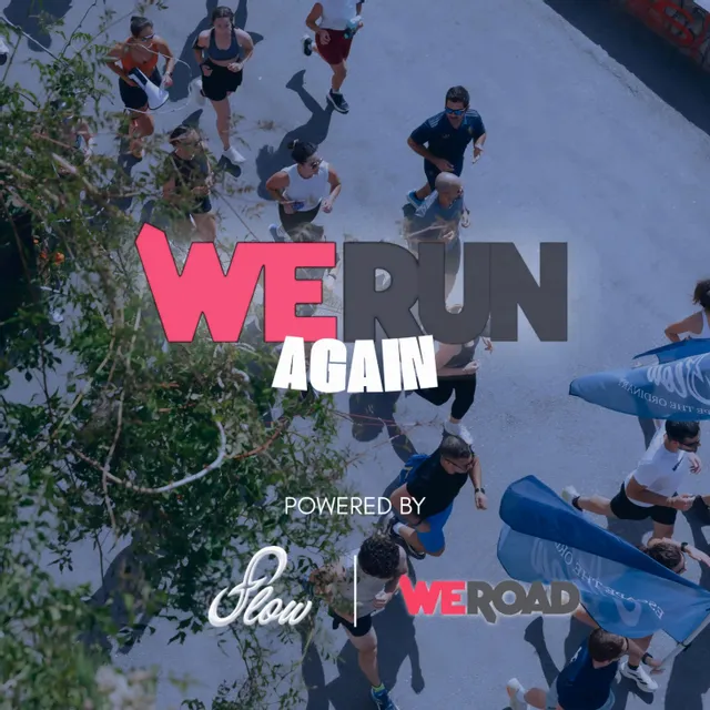 FLOW x WEROAD 5 Km SOCIAL RUN