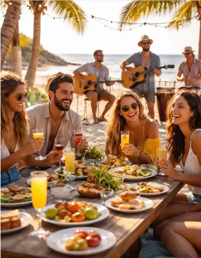 Breakfast & Musica Live