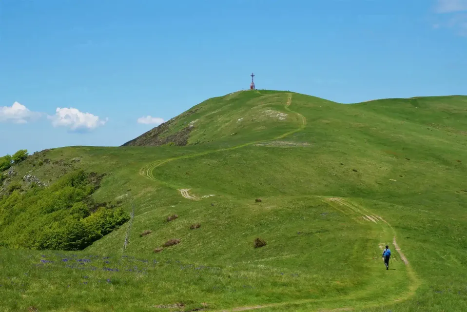 Trekking alla Croce del Pratomagno