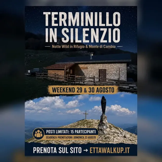 Terminillo in silenzio