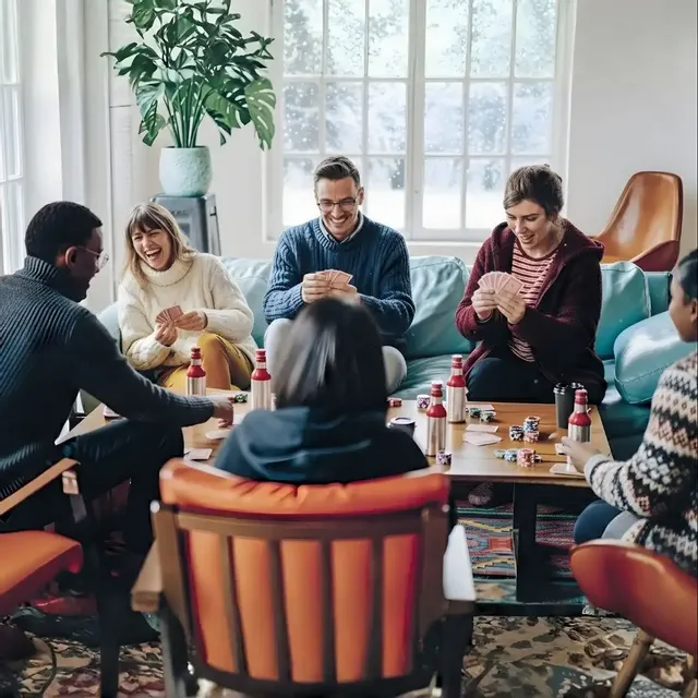 Play Night: Friends & Games