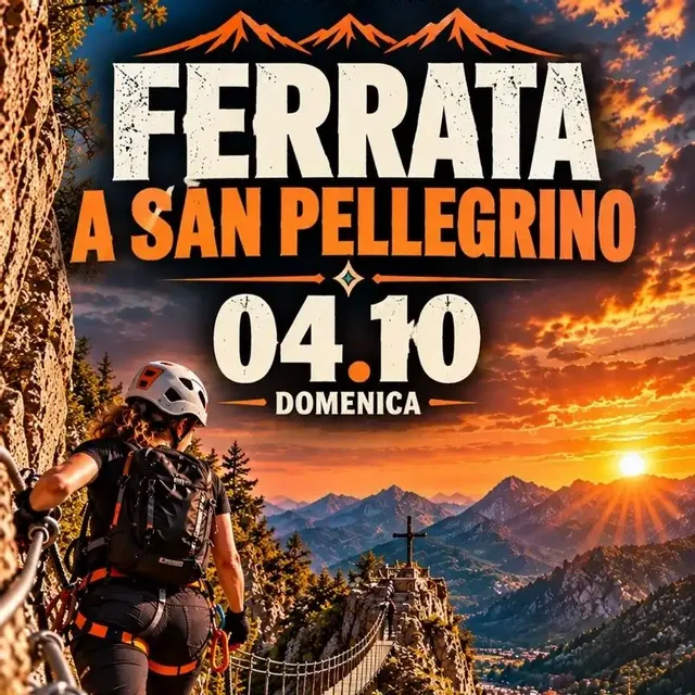 04.10 Ferrata San Pellegrino (Bg)