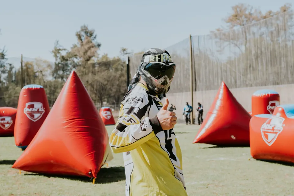 Paintball: macchiati per la vittoria