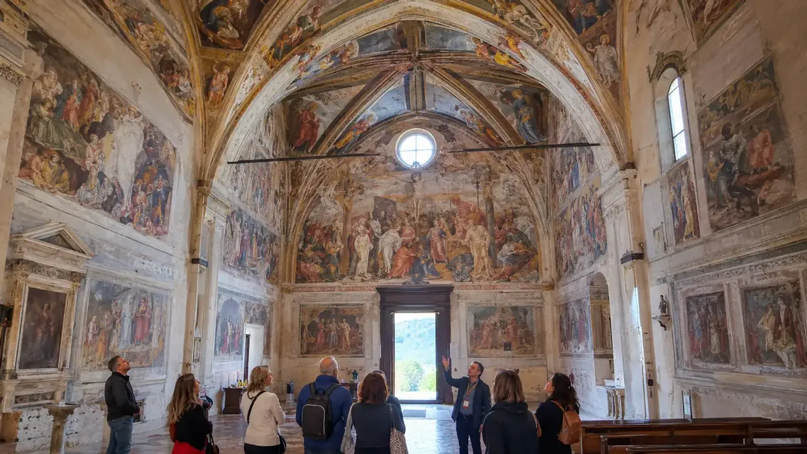 Pisogne: visita guidata tra arte, storia e mistero