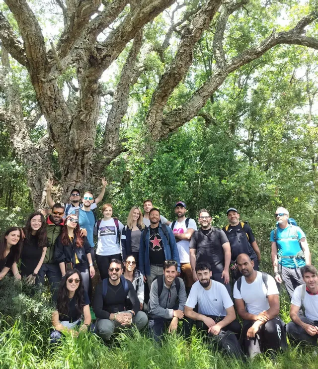Trekking riserva naturale Castel di Guido e Picnic