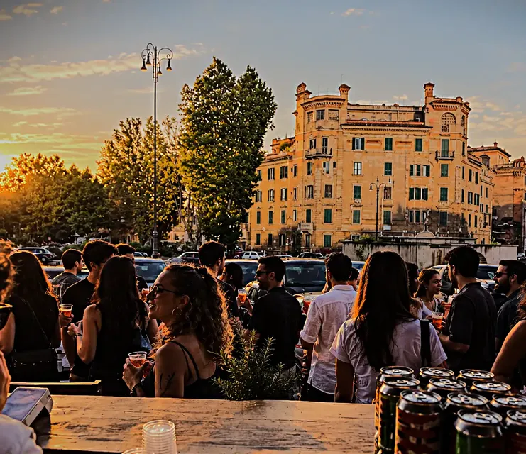 Facce nuove a Roma - Aperitivo con nuovi amici
