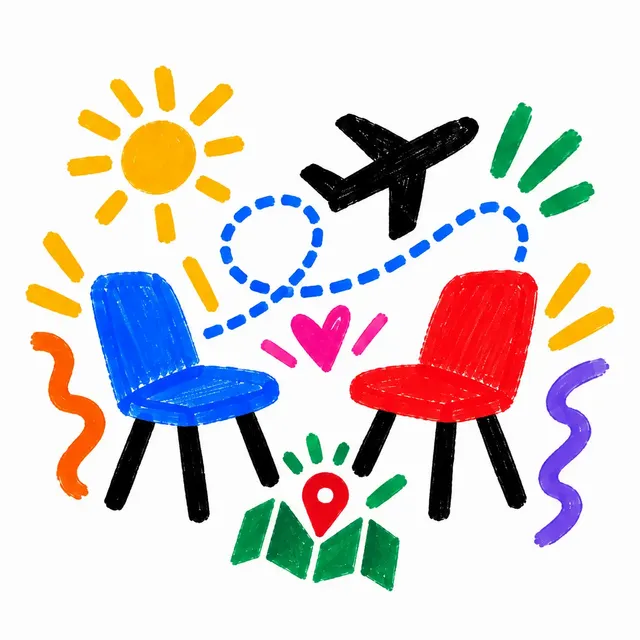  Travel Speed Date - WAO Festival