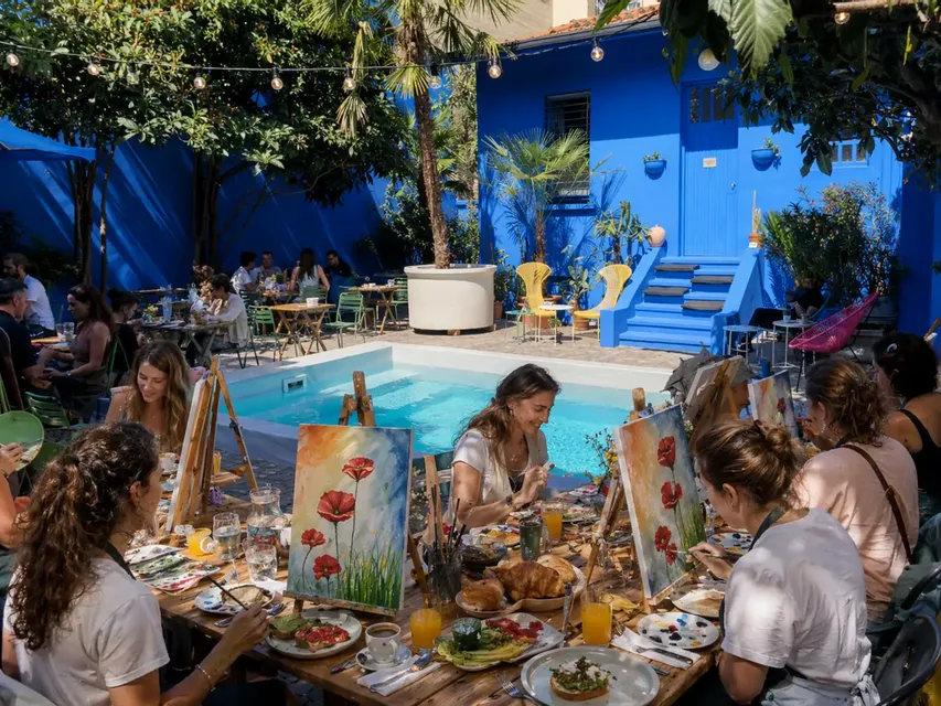Brunch & Pittura nel giardino segreto di Milano