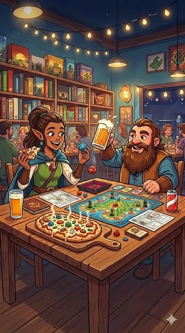 🍕 Pinseria Ludica - sfide a colpi di pinsa! 