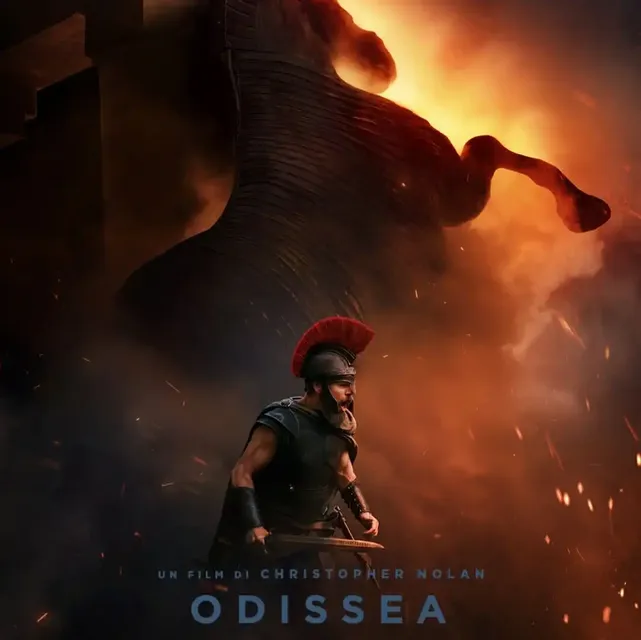 Odissea in IMAX e cena (Fiumara)