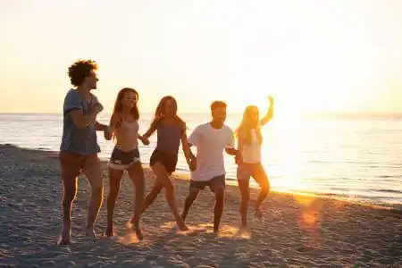 WE TOTAL BODY (NON SO TE): lezione al MARE, musica, pizza