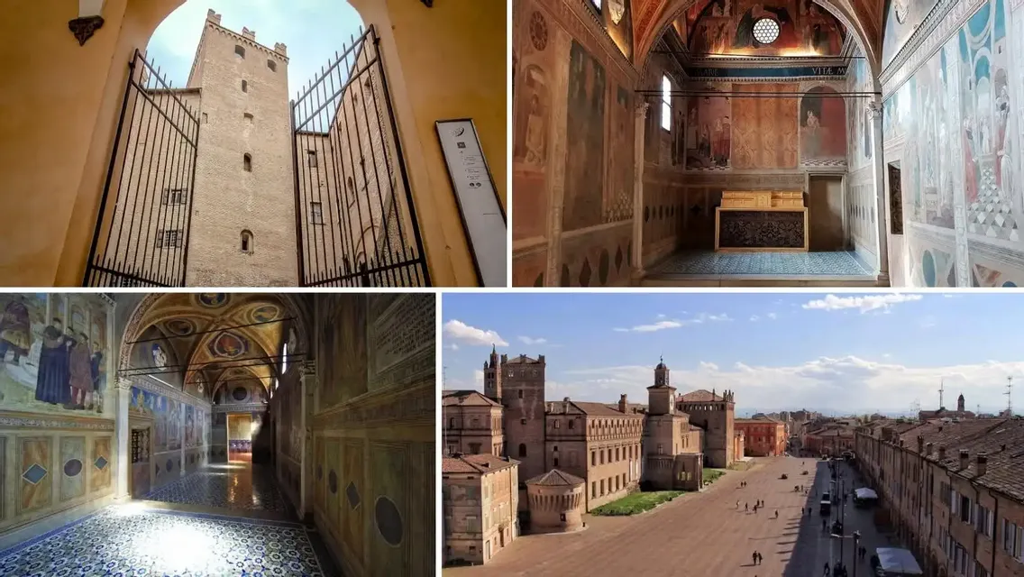 Carpi: visita Palazzo dei Pio e Piazza Rinascimentale