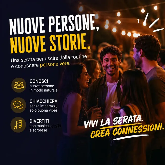 Vieni Come Sei, Conosci Chi Vuoi