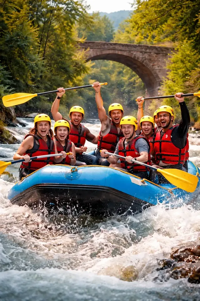  Power Rafting sul fiume Aniene 