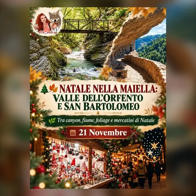 Natale nella Maiella: Valle dell'Orfento e San Bartolomeo